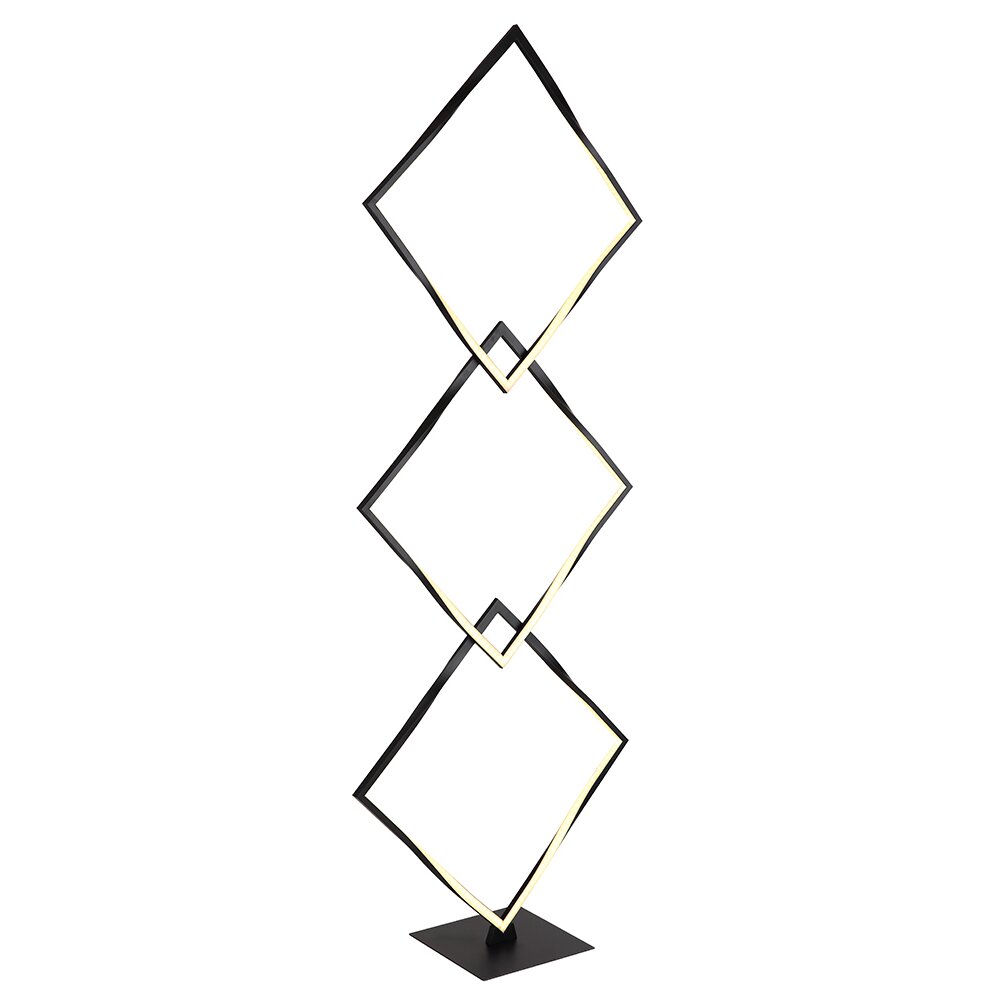 Globo MAXXY Lampada da terra LED Nero, 1-Luce main product photo