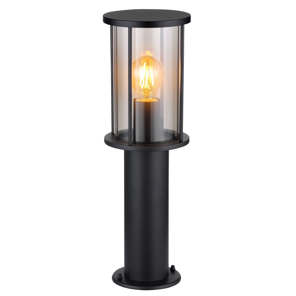 Globo GRACEY Lampada con piedistallo Nero, 1-Luce main product photo