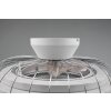 Reality Sandfjord ventilatore da soffitto LED Cromo, 1-Luce, Telecomando