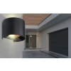 Globo VERONIKA Applique da esterno LED Nero, 1-Luce