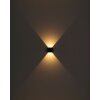 Globo VERONIKA Applique da esterno LED Nero, 1-Luce