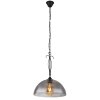 Globo COTTAGE Lampadario a sospensione Nero, 1-Luce