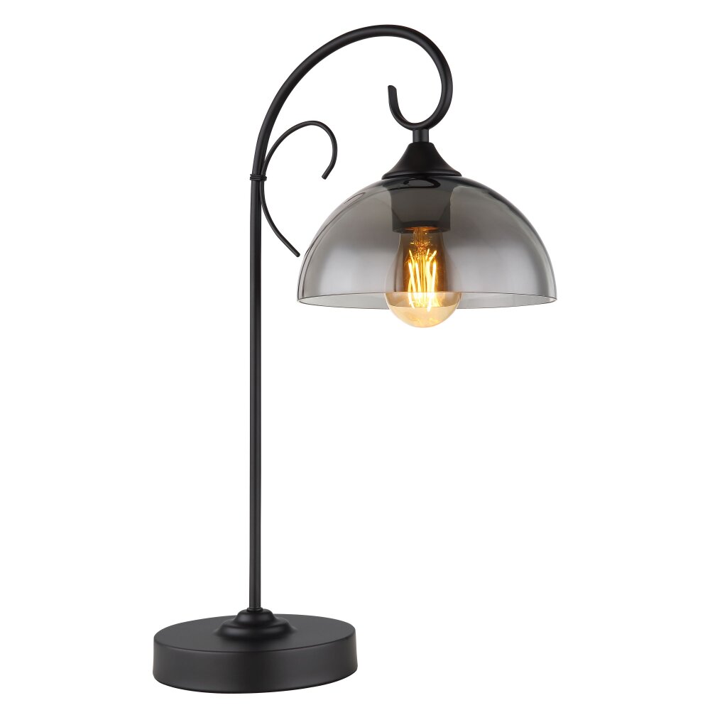 Globo COTTAGE Lampada da tavolo Nero, 1-Luce main product photo