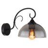 Globo COTTAGE Applique Nero, 1-Luce