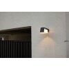 Lutec Moon Applique da esterno LED Antracite, 1-Luce