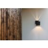 Lutec Rialto Applique da esterno LED Nero, 2-Luci