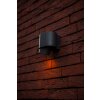 Lutec Cypres Applique da esterno Antracite, 1-Luce