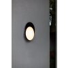 Lutec Goleta Applique da esterno LED Nero, 1-Luce