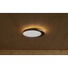 Lutec Goleta Applique da esterno LED Nero, 1-Luce