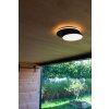 Lutec Goleta Applique da esterno LED Nero, 1-Luce