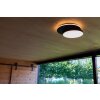 Lutec Goleta Applique da esterno LED Nero, 1-Luce