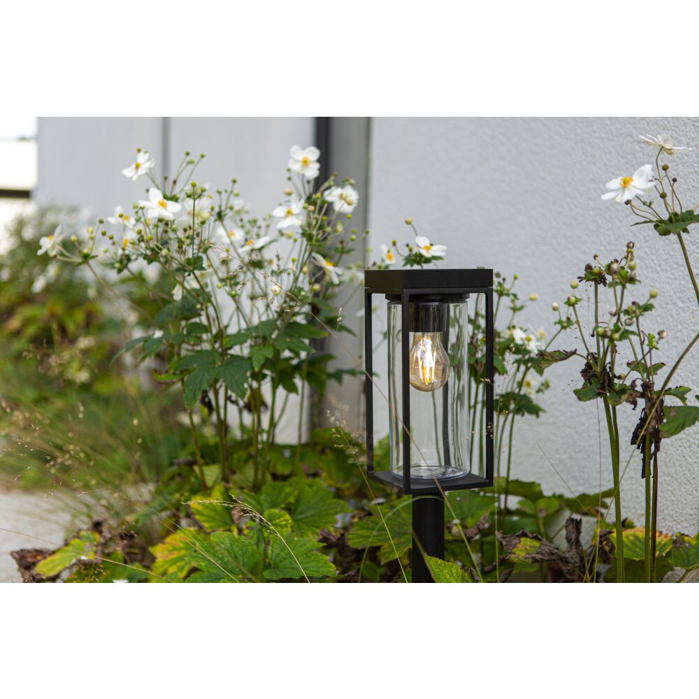 Lutec Flair Lampade solari LED Nero, 1-Luce main product photo