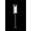 Lutec Flair Lampade solari LED Nero, 1-Luce