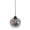 Steinhauer Lotus Lampadario a sospensione Nero, 1-Luce