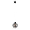 Steinhauer Lotus Lampadario a sospensione Nero, 1-Luce