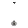 Steinhauer Lotus Lampadario a sospensione Nero, 1-Luce