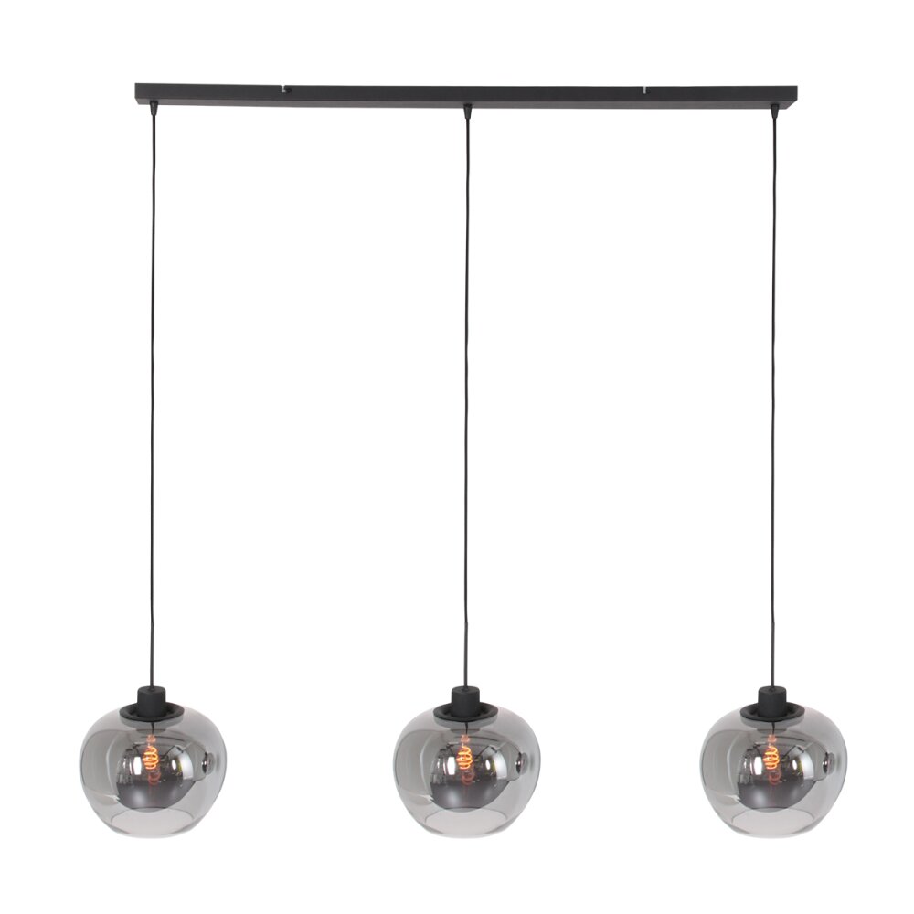 Steinhauer Lotus Lampada a Sospensione Nero, 3-Luci main product photo