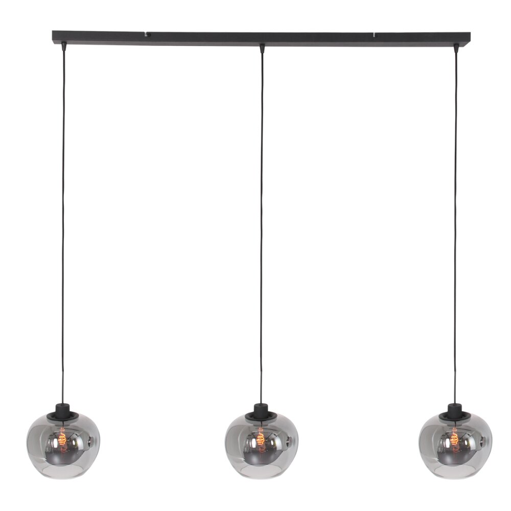 Steinhauer Lotus Lampada a Sospensione Nero, 3-Luci main product photo