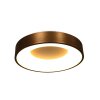 Steinhauer Ringlede Plafoniera Bronzo, 1-Luce