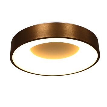 Steinhauer Ringlede Plafoniera Bronzo, 1-Luce