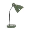 Steinhauer Spring Lampada da tavolo Verde, 1-Luce