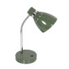 Steinhauer Spring Lampada da tavolo Verde, 1-Luce