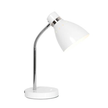 Steinhauer Spring Lampada da tavolo Bianco, 1-Luce