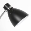 Steinhauer Spring Lampada da tavolo Nero, 1-Luce