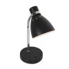 Steinhauer Spring Lampada da tavolo Nero, 1-Luce