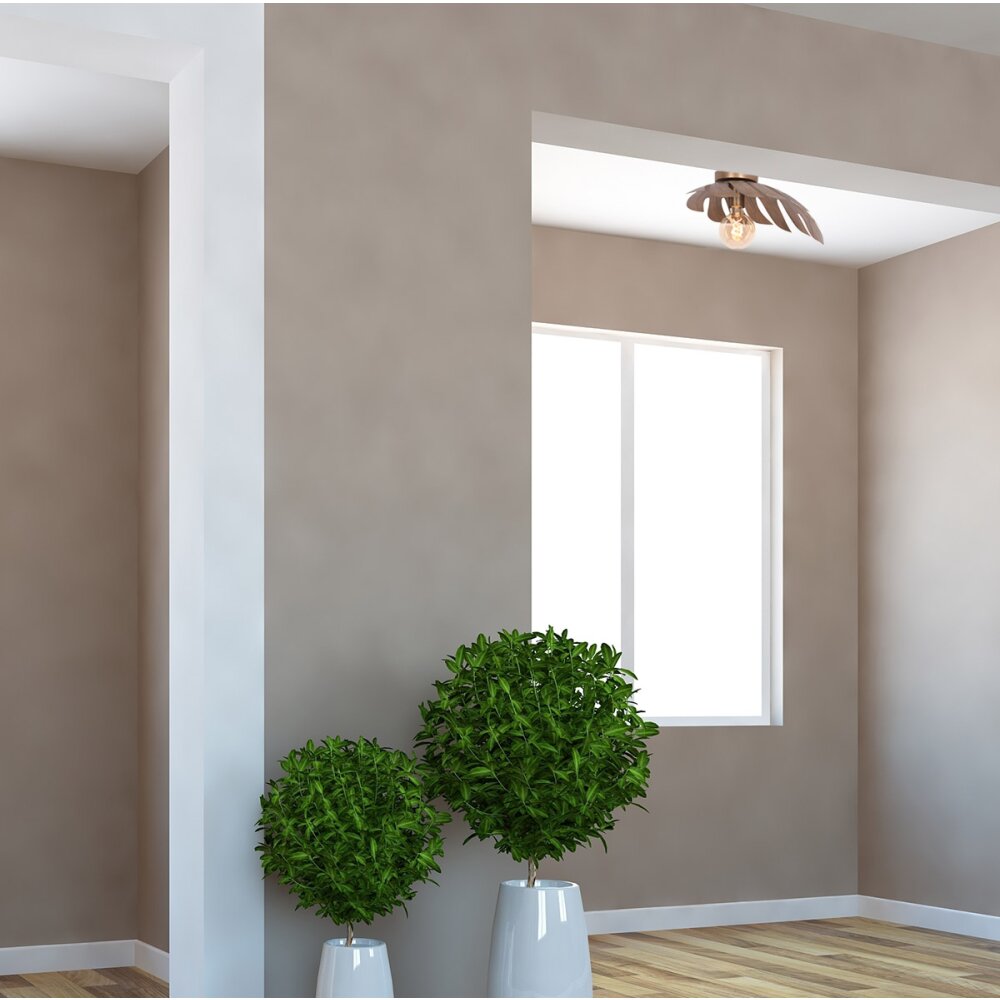 Steinhauer Feuilleter Plafoniera Bronzo, 1-Luce main product photo