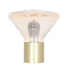 Steinhauer Ambiance Lampada da tavolo Ottone, 1-Luce