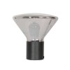 Steinhauer Ambiance Lampada da tavolo Nero, 1-Luce