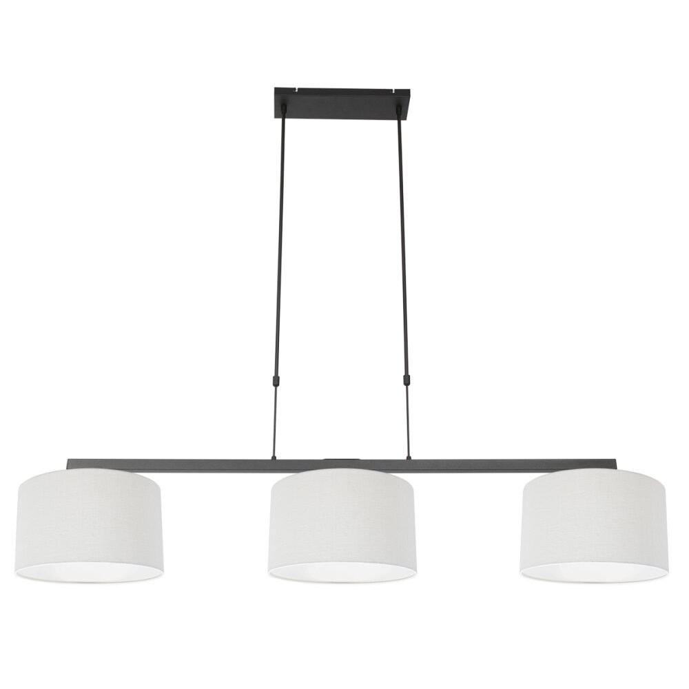 Steinhauer Stang Lampada a Sospensione Nero, 3-Luci main product photo