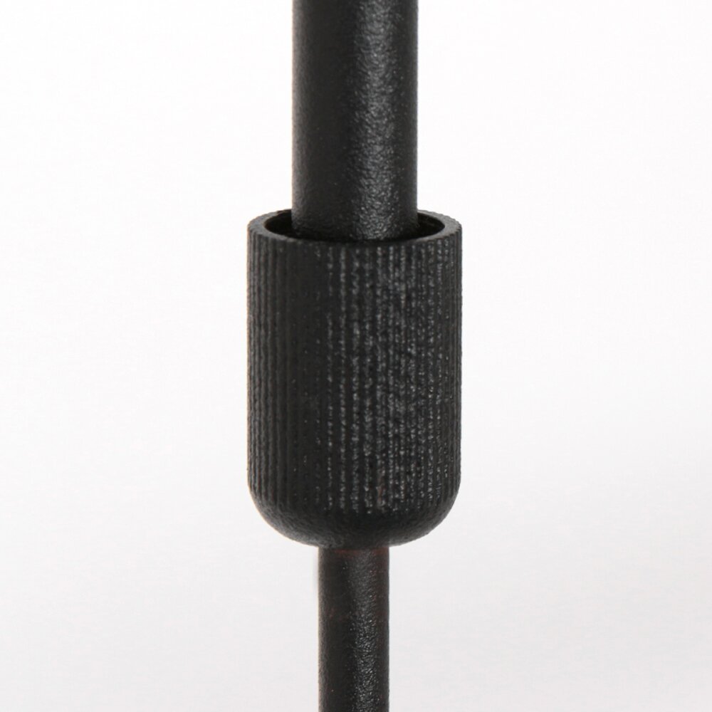 Steinhauer Stang Lampada a Sospensione Nero, 3-Luci
