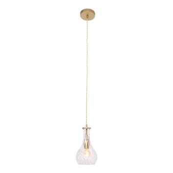 Steinhauer Grazioglass Lampadario a sospensione Ottone, 1-Luce