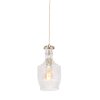 Steinhauer Grazioglass Lampadario a sospensione Ottone, 1-Luce