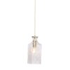 Steinhauer Grazioglass Lampadario a sospensione Ottone, 1-Luce