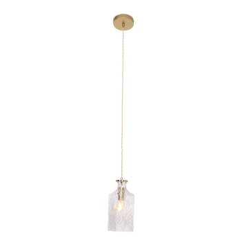 Steinhauer Grazioglass Lampadario a sospensione Ottone, 1-Luce