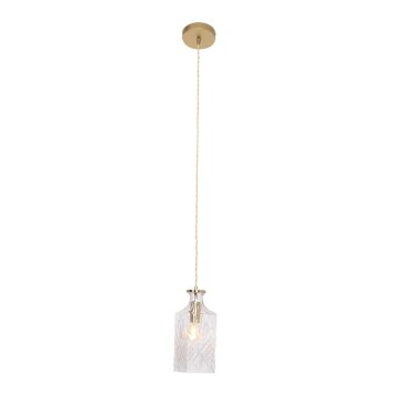 Steinhauer Grazioglass Lampadario a sospensione Ottone, 1-Luce