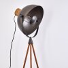 Lampada da terra Tholen Marrone, 1-Luce