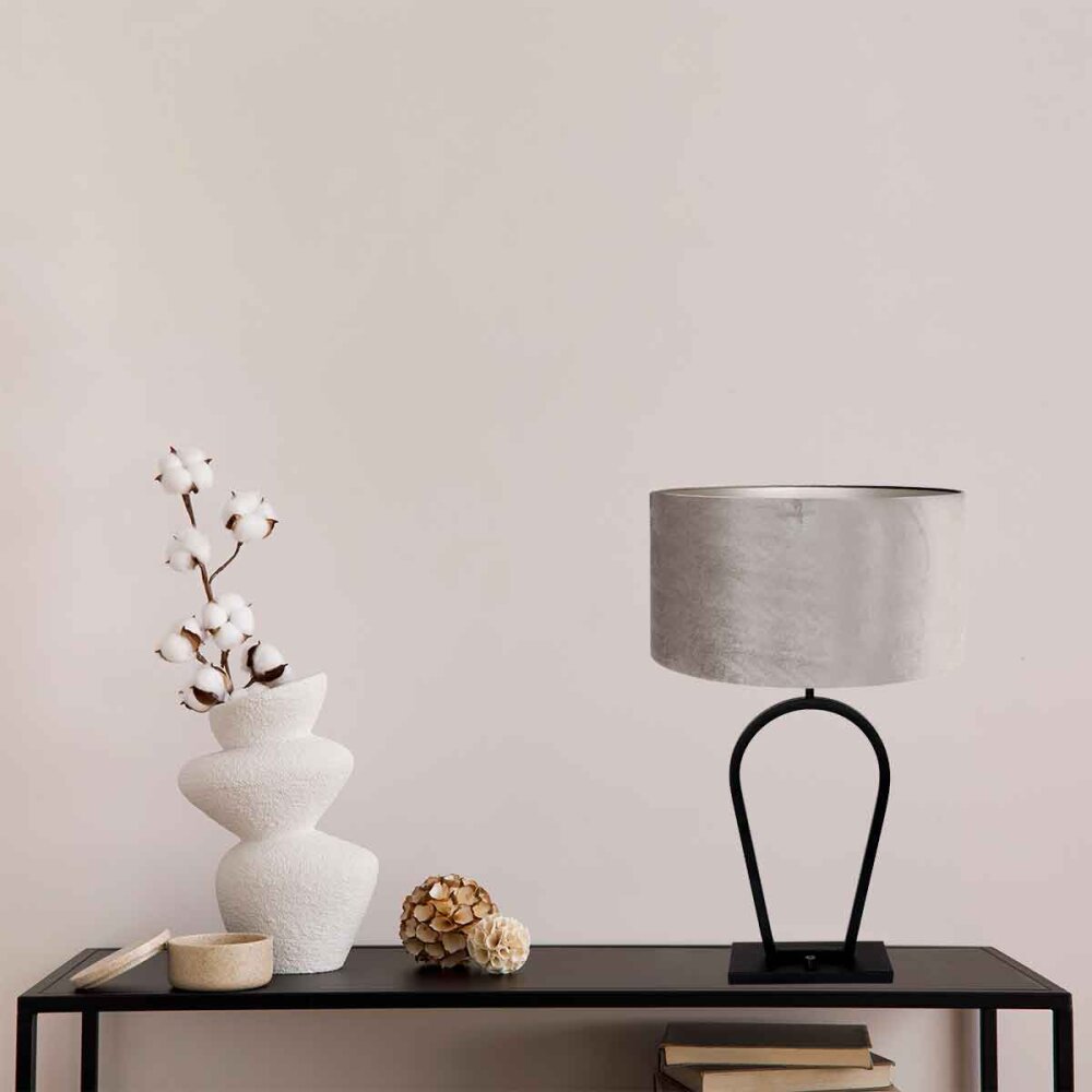 Steinhauer Stang Lampada da tavolo Nero, 1-Luce main product photo