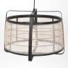 Steinhauer Capos Lampadario a sospensione Nero, 1-Luce