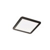 SCHÖNER WOHNEN-Kollektion Flat Plafoniera LED Nero, Bianco, 1-Luce