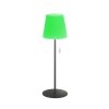 SCHÖNER WOHNEN-Kollektion Talent Lampada da tavolo LED Antracite, 1-Luce, Telecomando, Cambia colore