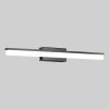 SCHÖNER WOHNEN-Kollektion Wide Applique LED Nero, 1-Luce