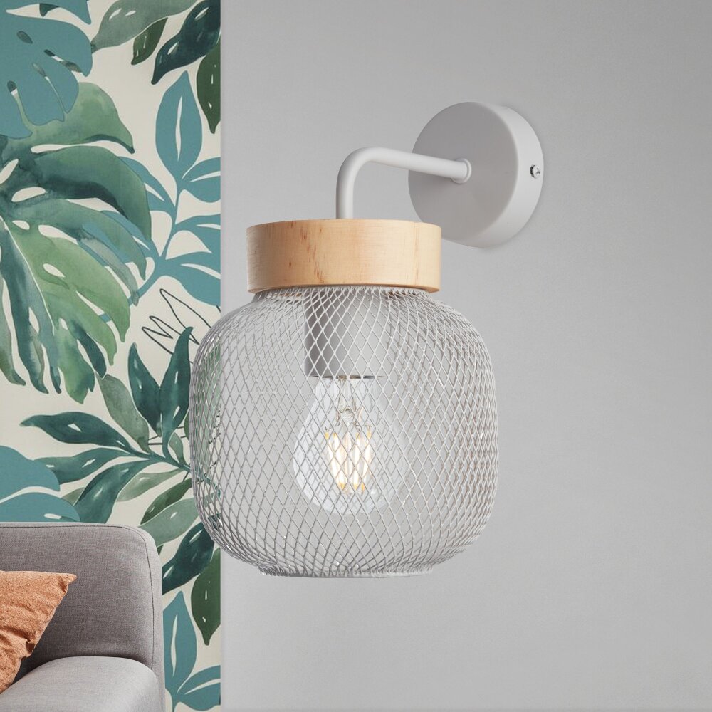 Brilliant Giada Applique Grigio, 1-Luce main product photo