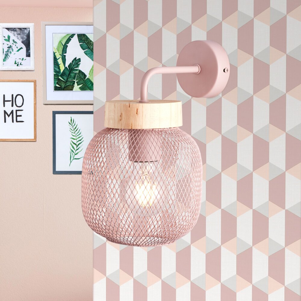 Brilliant Giada Applique Fucsia, 1-Luce main product photo