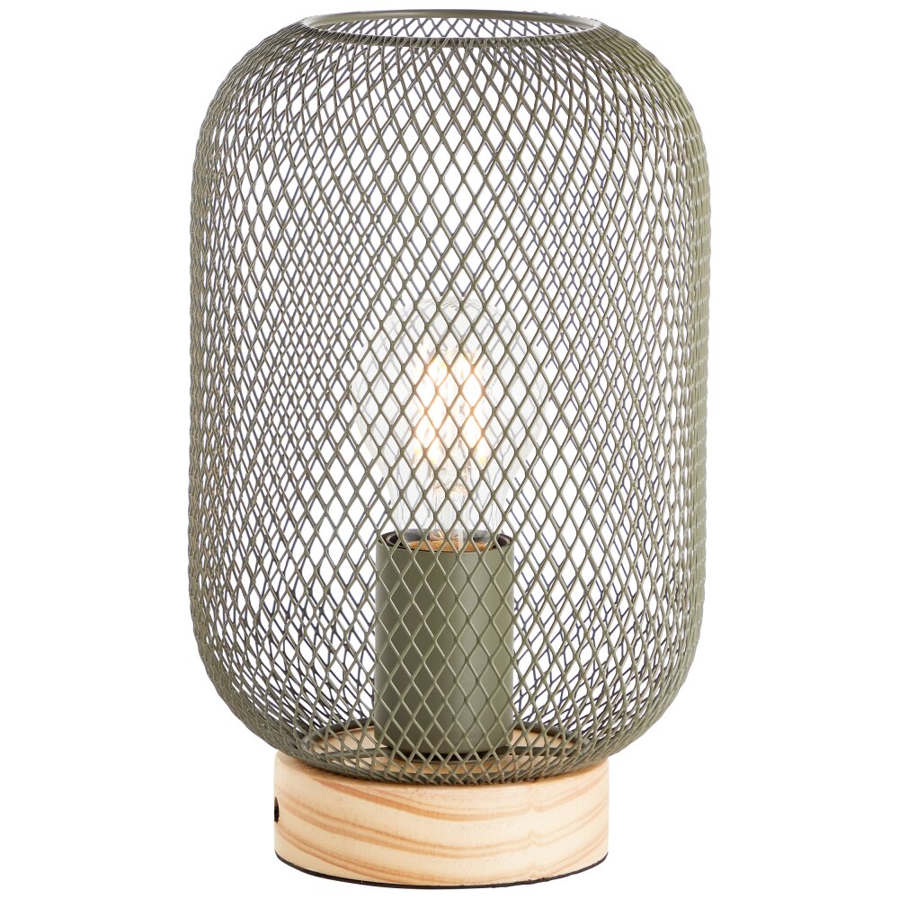 Brilliant Giada Lampada da tavolo Verde, 1-Luce main product photo