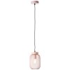 Brilliant Giada Lampadario a sospensione Fucsia, 1-Luce