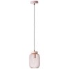 Brilliant Giada Lampadario a sospensione Fucsia, 1-Luce